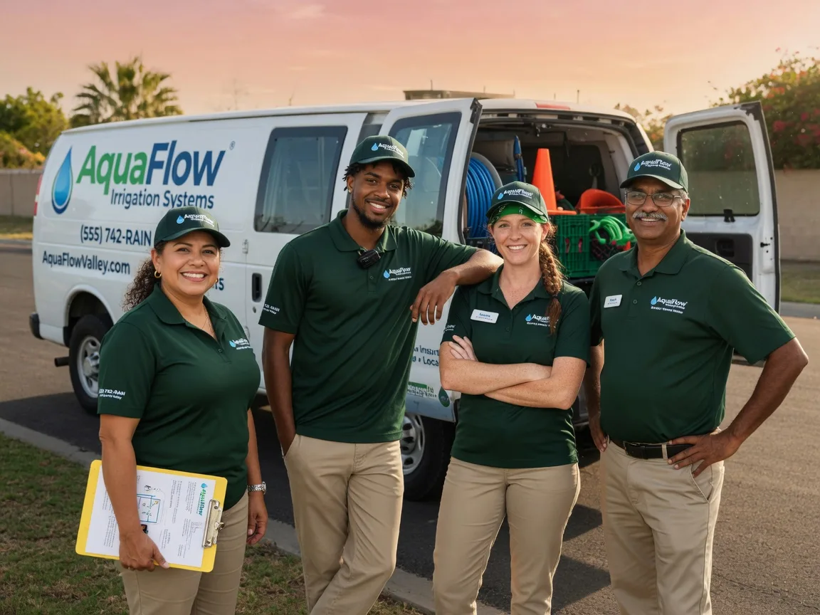Irrigation Installation company in Greenfield, OK