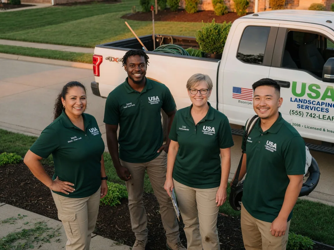 Lawn Care company in Greenfield, OK