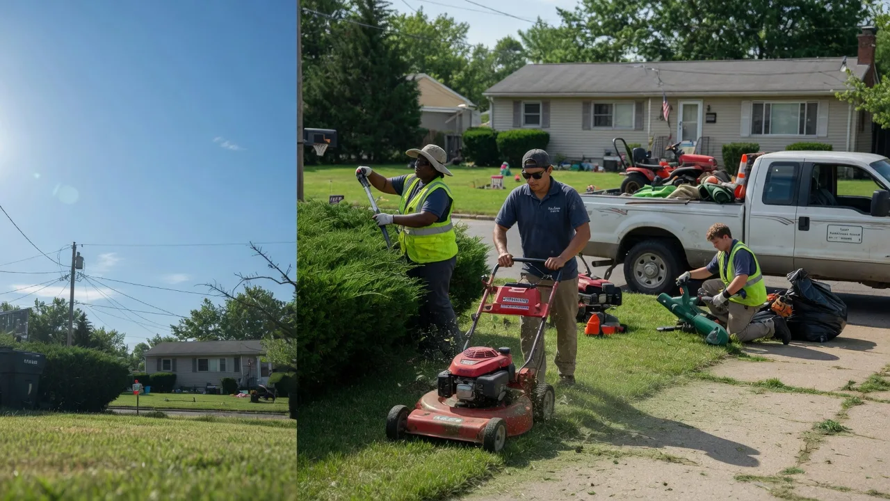 Lawn Care in Greenfield, OK near me